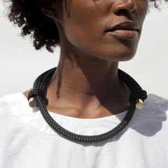 Sacred Knot adjustable necklace