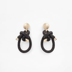 Shimenawa earrings