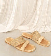 Zigza- Antique White