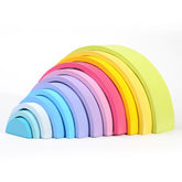 12 pcs Pastel Wooden Stacker