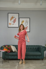 Coral Romper