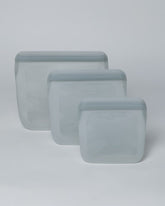 Silicon bag -Set of 3
