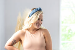 Textured Knit Headband