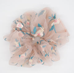 Daisy Scrunchie
