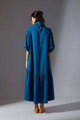 Mati Kaavya Blue Dress
