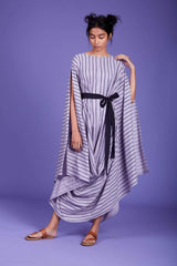 Cowl Dress- Mauve