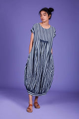 Suga Dress SS Blue