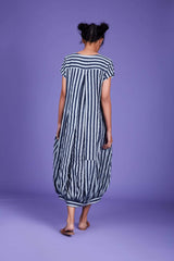 Suga Dress SS Blue