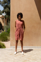 Cotton Muslin Playsuit