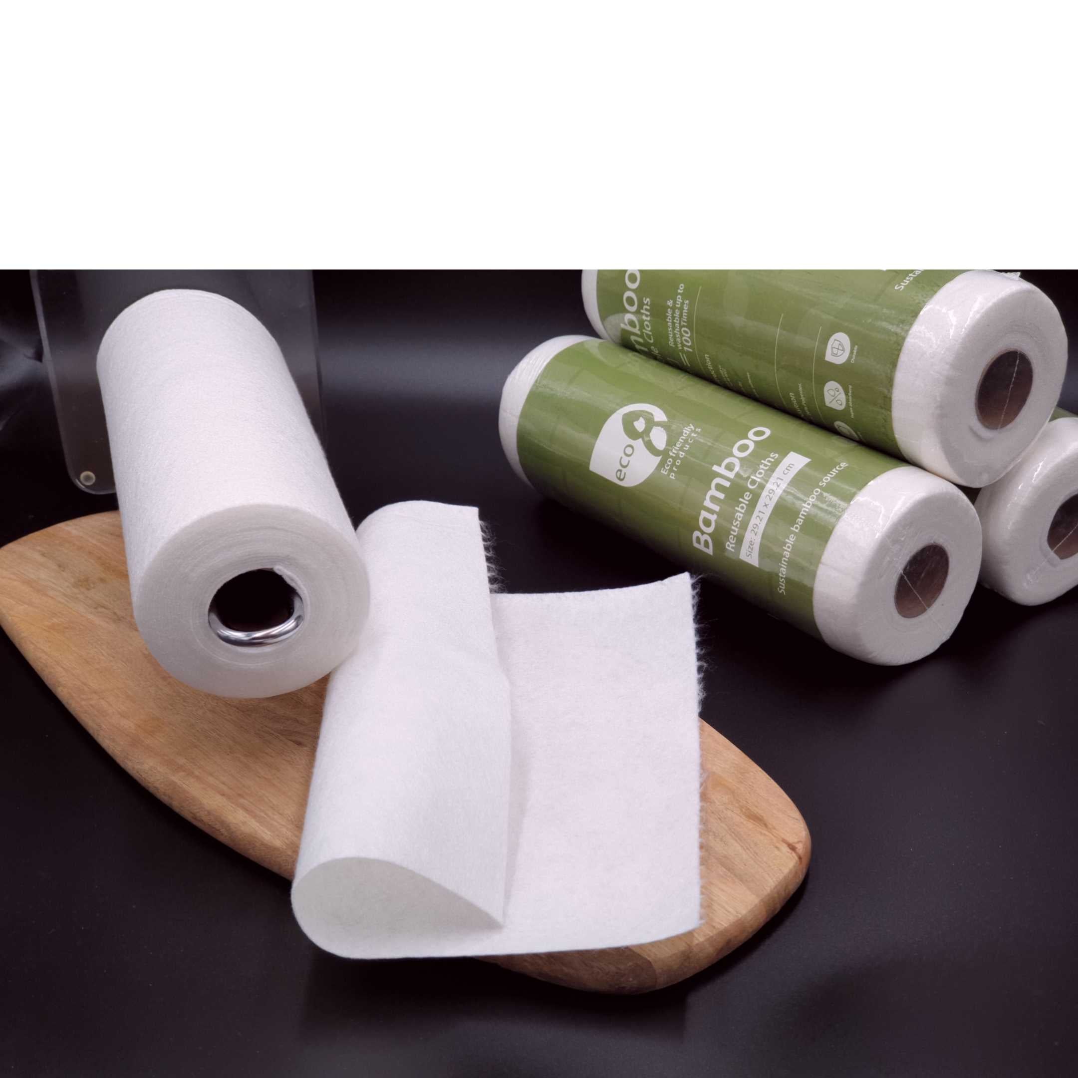 Bamboo Cloth Rolls Bamboo Cloth Rolls