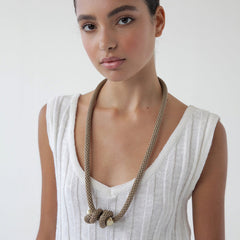Sacred Knot adjustable necklace