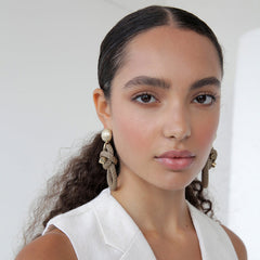 Shimenawa earrings