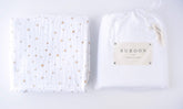 Baby Blanket Gold Stars