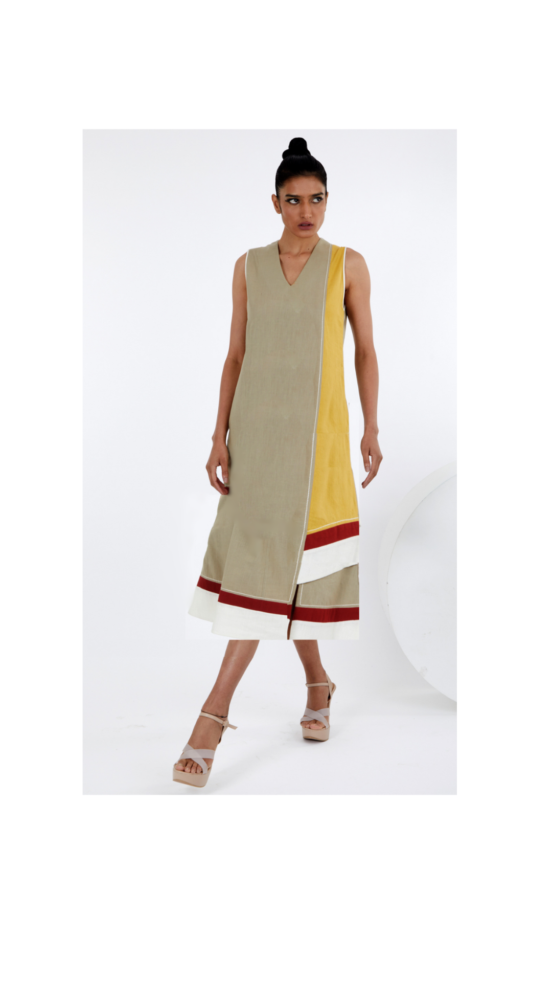 Mura - Panelled Midi Dress