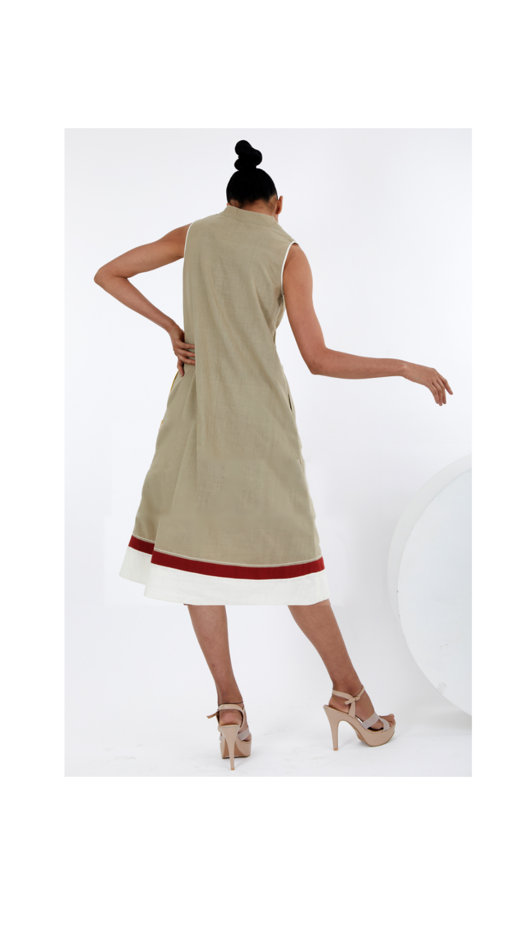 Mura - Panelled Midi Dress