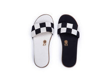 Load image into Gallery viewer, Hydra Sandals - Black/White