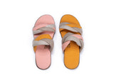 Ikaria Sandals - Pink/Orange