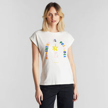Load image into Gallery viewer, T-shirt Visby Anything -White