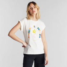Load image into Gallery viewer, T-shirt Visby Anything -White