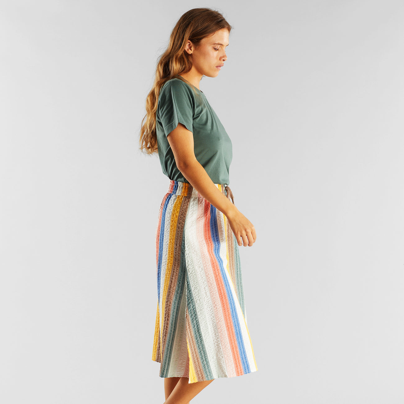 Skirt Klippan Stripes Multi Color