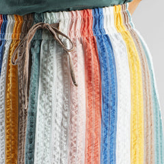 Skirt Klippan Stripes Multi Color