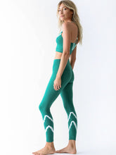 Load image into Gallery viewer, Sunset Legging - Kelly / Cloud