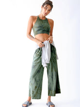 Load image into Gallery viewer, Grayson Crop - Verde / Clay