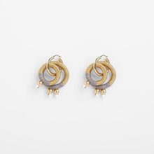 Load image into Gallery viewer, Gravity Gold Earrings