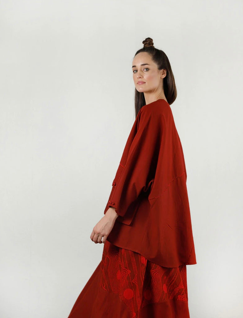 Fluid Red Overlay