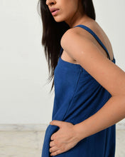 Load image into Gallery viewer, Indigo Strappy Jumpsuit