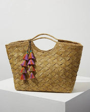 Load image into Gallery viewer, Tassel Beach Bag - Large