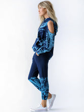 Load image into Gallery viewer, Pacifica Jogger- Blue Tie Dye