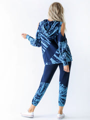Pacifica Jogger- Blue Tie Dye