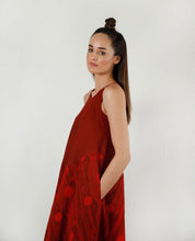 Load image into Gallery viewer, Essential Cherry Red Maxi Dress