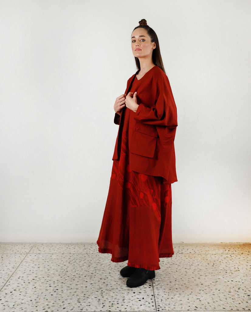 Fluid Red Overlay
