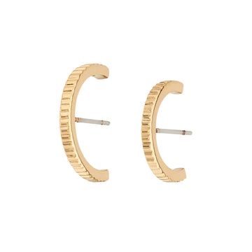 Meta Huggie studs