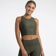 Load image into Gallery viewer, Compression Crop Top
