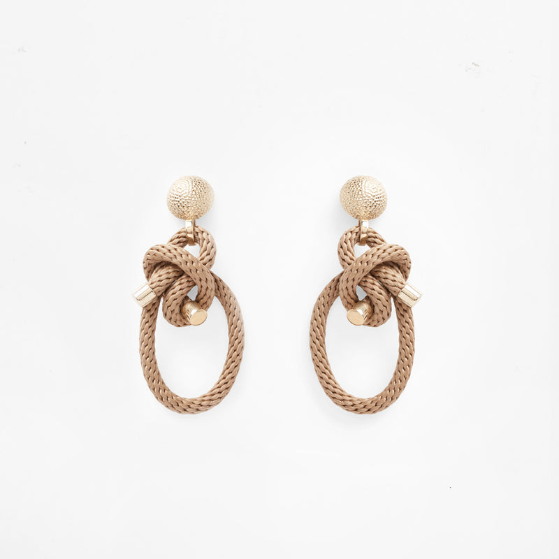 Shimenawa earrings