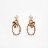 Shimenawa earrings