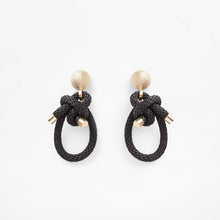 Load image into Gallery viewer, Shimenawa earrings