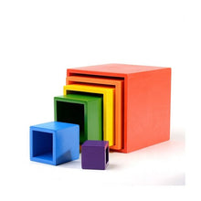 Load image into Gallery viewer, 7pcs Rainbow Block Set