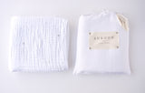 Baby Blanket Silver Dots