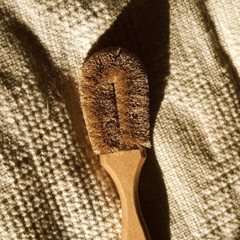 Coconut Fiber Cleaning Brush