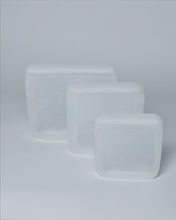 Load image into Gallery viewer, Silicon bag -Set of 3