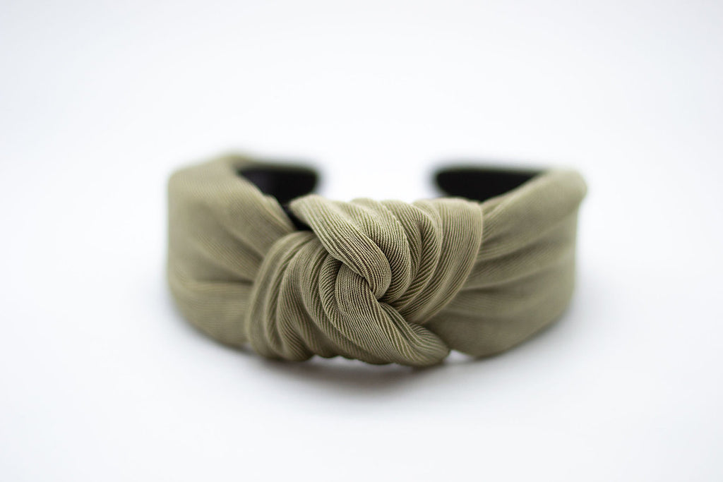 Textured Knit Headband