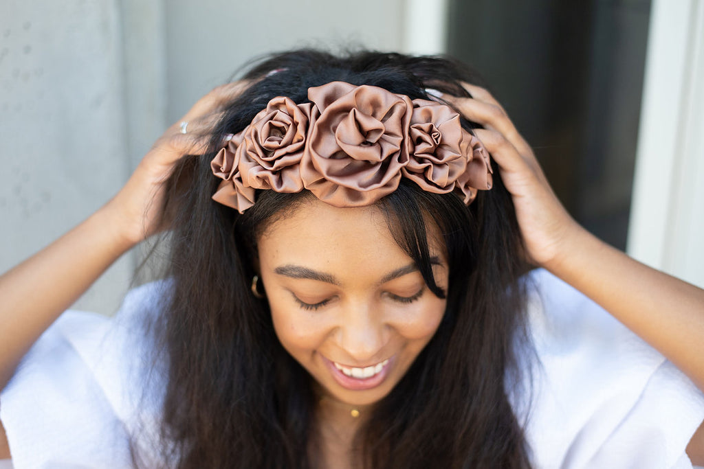 Rosette Headband
