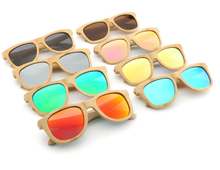 Load image into Gallery viewer, Bamboo Sunglasses