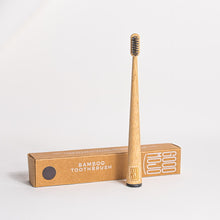 Load image into Gallery viewer, GOOD MOJO - Bamboo toothbrush