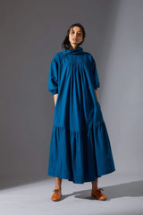 Mati Kaavya Blue Dress