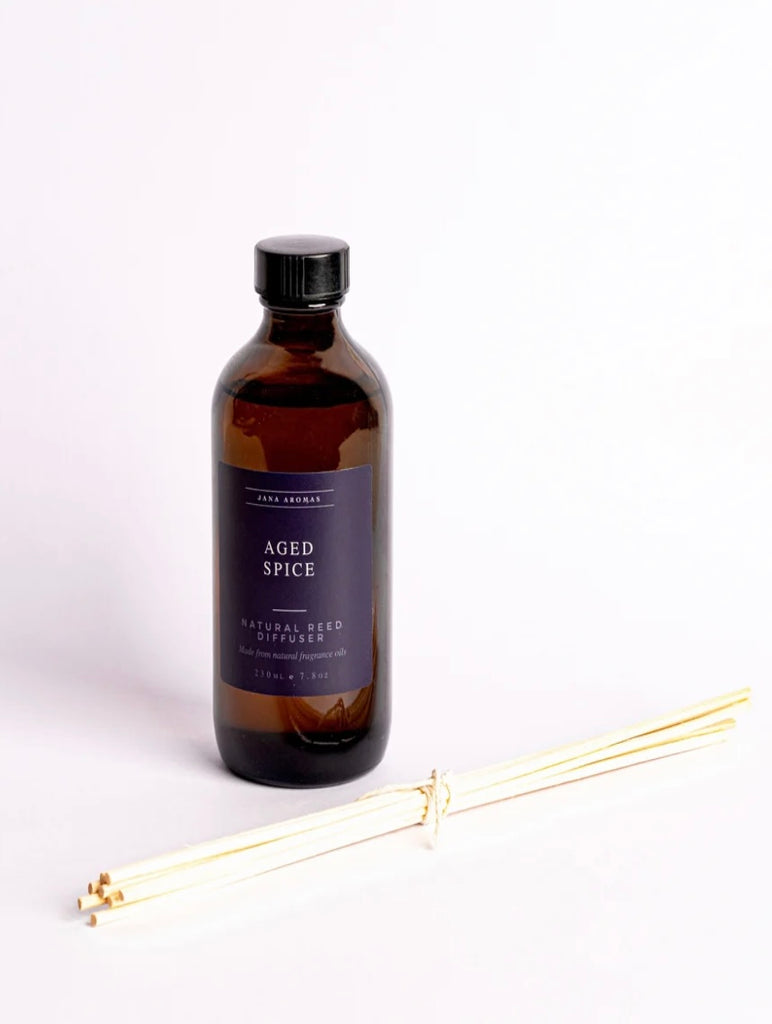 Aged Spice Reed Diffuser